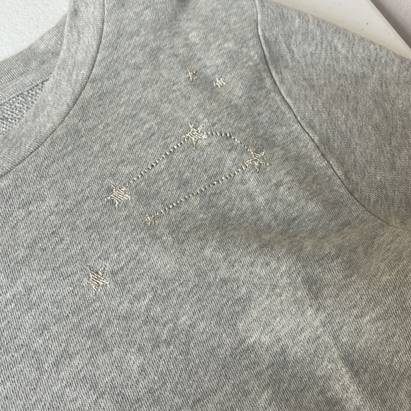 Loft Long Sleeve Embroidered Tee - Picture 7 of 7